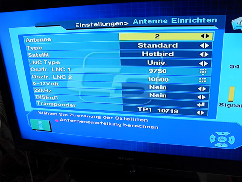 Astra Einstellungen Receiver Astra Einstellungen Receiver